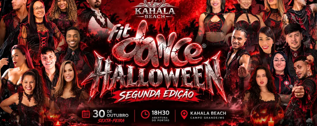 HALLOWEEN FITDANCE I CAMPO GRANDE MS I 2ª ED