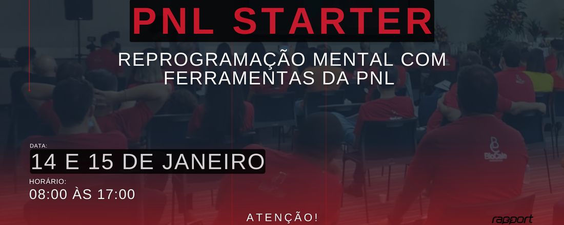 PNL STARTER - Reprogramação Mental com Ferramentas da PNL