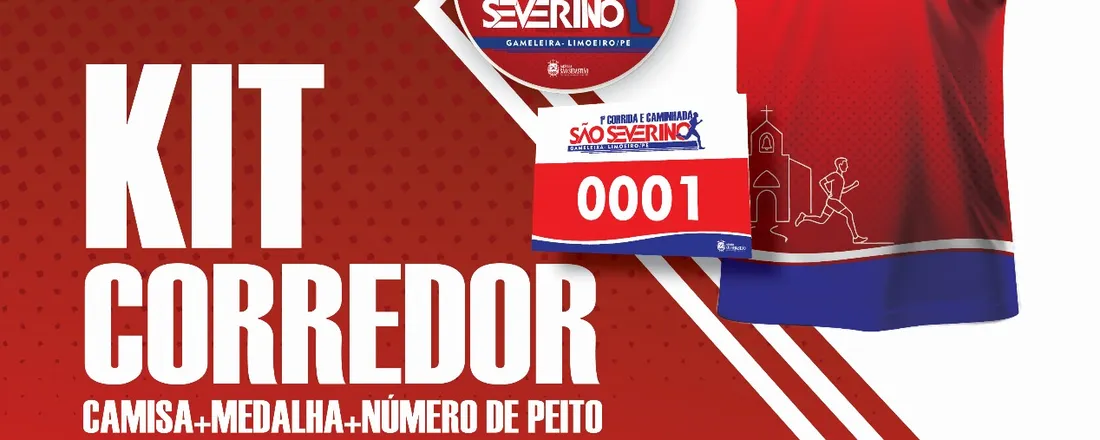 1º Corrida/caminhada beneficente de São Severino