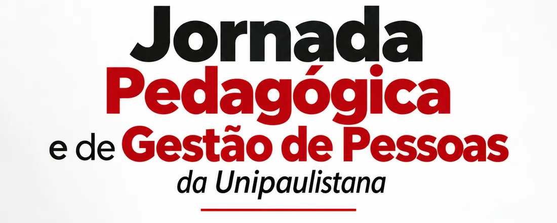 I Jornada Pedagógica e de Gestão de Pessoas