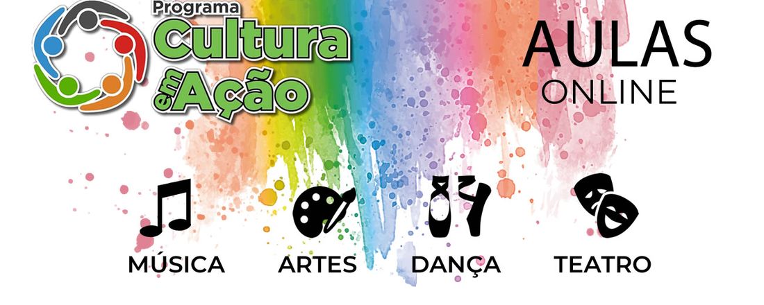 Inscrições do Programa Cultura em Ação