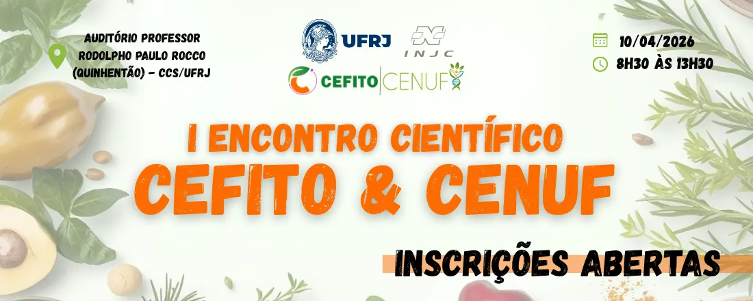 I Encontro Científico CEFITO & CENUF: Atualização em Saúde da Mulher, TEA e TDAH