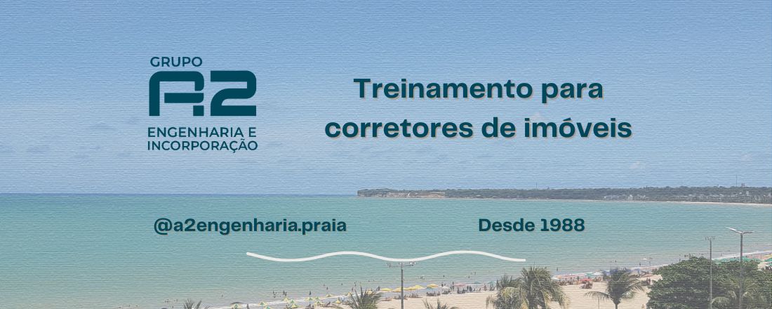 Treinamento para corretores