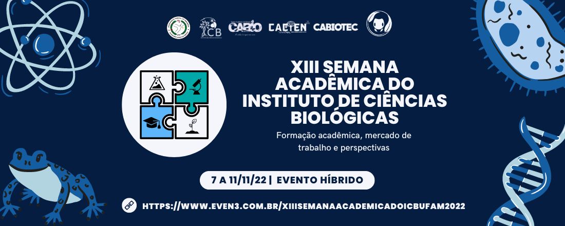 XIII Semana Acadêmica do ICB/UFAM