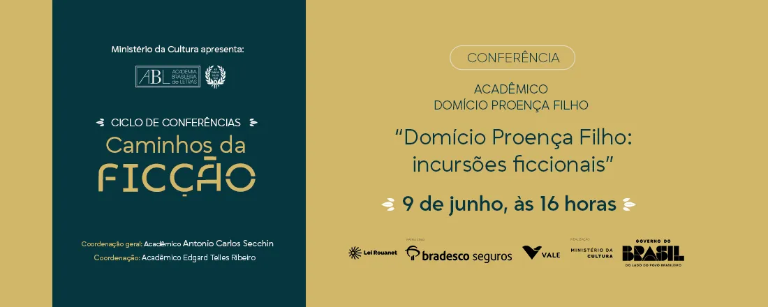 Domício Proença Filho: incursões ficcionais