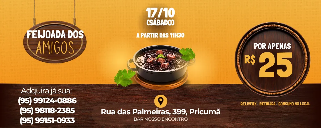 Feijoada dos Amigos