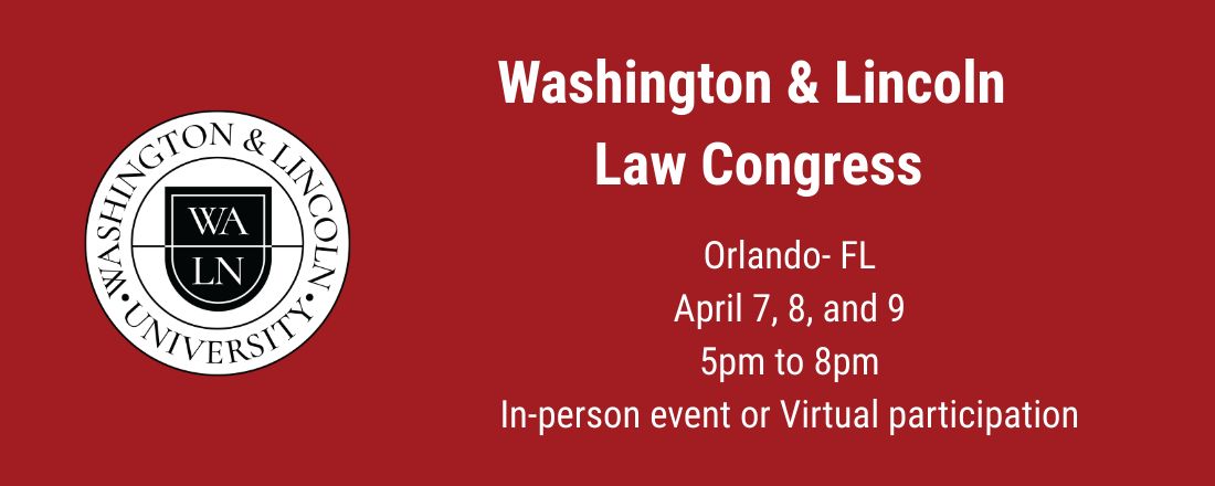 Washington & Lincoln Law Congress