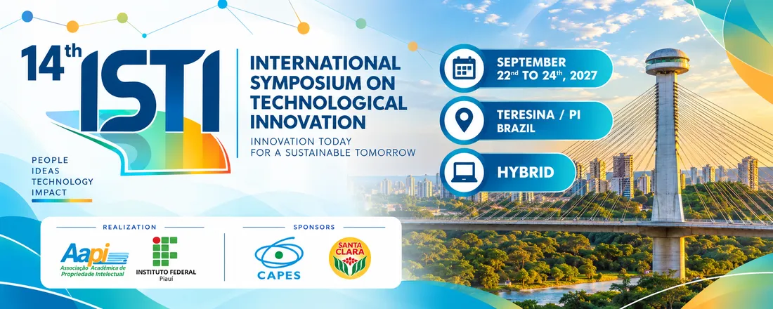 14th INTERNATIONAL SYMPOSIUM ON TECHNOLOGICAL INNOVATION