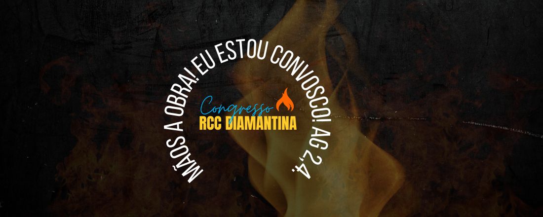 Congresso Arquidiocesano RCC Diamantina