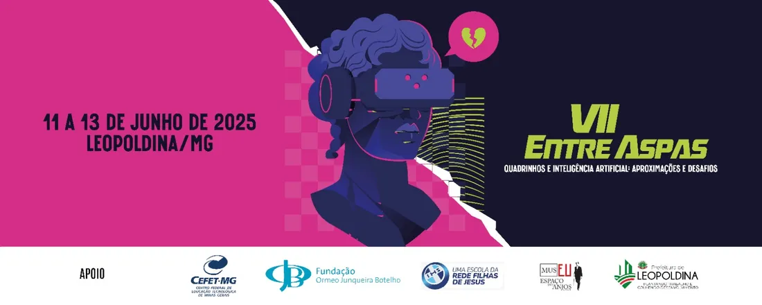 VII Entre ASPAS: Quadrinhos e inteligência artificial: aproximações e desafios