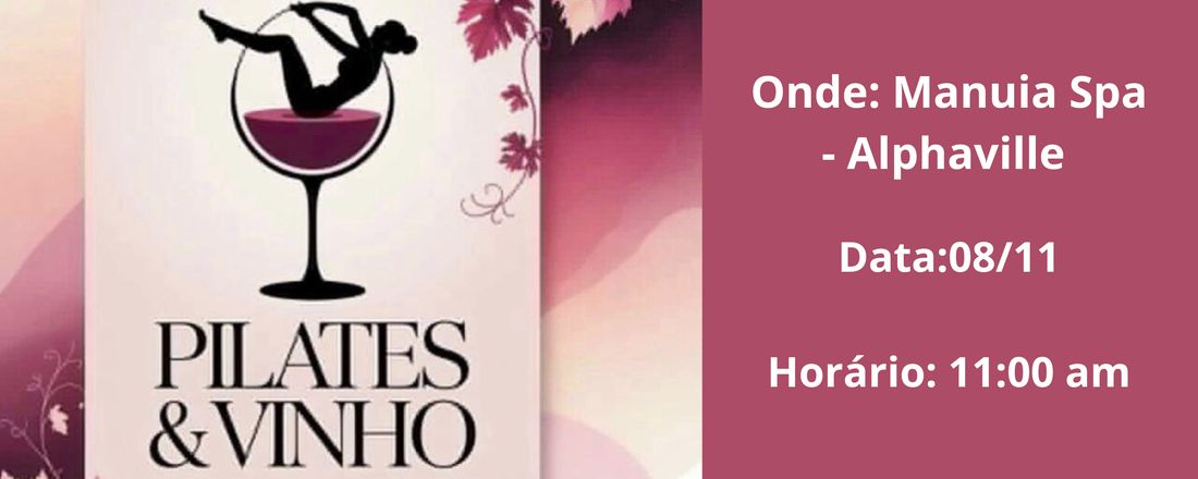 Pilates & Vinho