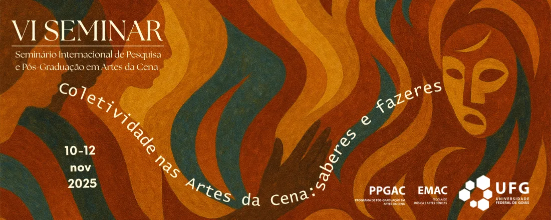 Seminário Internacional de Pesquisa e Pós-Graduação em Artes da Cena