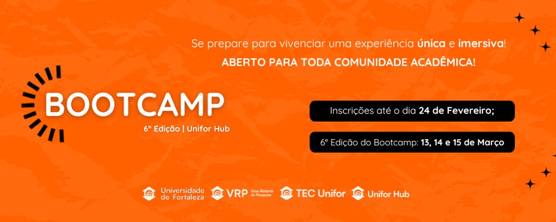 6° Edição do Bootcamp do Unifor Hub