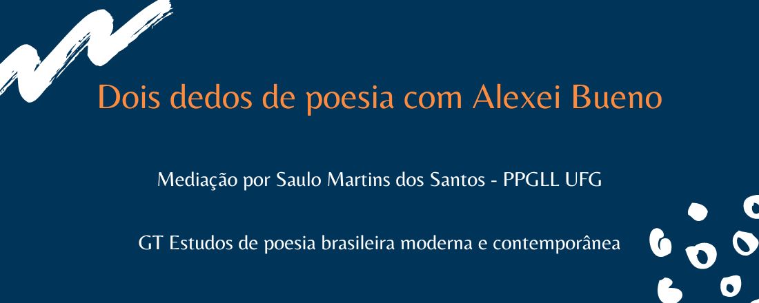 Dois dedos de poesia com Alexei Bueno