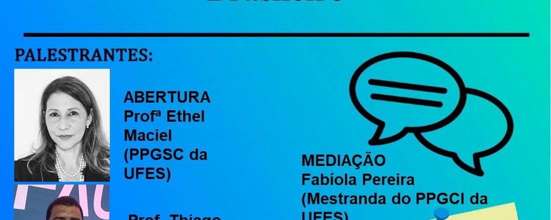 Webinar da REC: Os efeitos da desinformação na prevenção da Covid-19 no cenário brasileiro