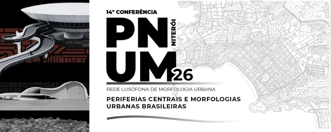 14ª Conferência da Rede Lusófona de Morfologia Urbana / PNUM 2026