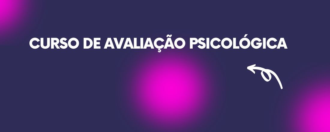 Curso de Avaliação Psicológica