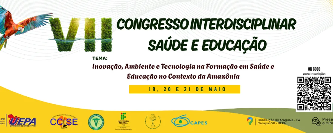 VII CONGRESSO INTERDISCIPLINAR SAÚDE E EDUCAÇÃO