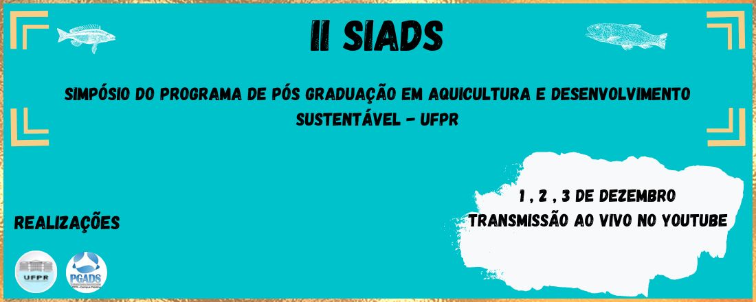 I WEBINAR - DESAFIOS NA AQUICULTURA