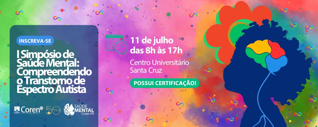 I Simpósio de Saúde Mental: Compreendendo o Transtorno de Espectro Autista