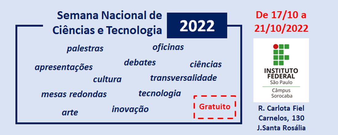 Semana Nacional de Ciências e Tecnologia