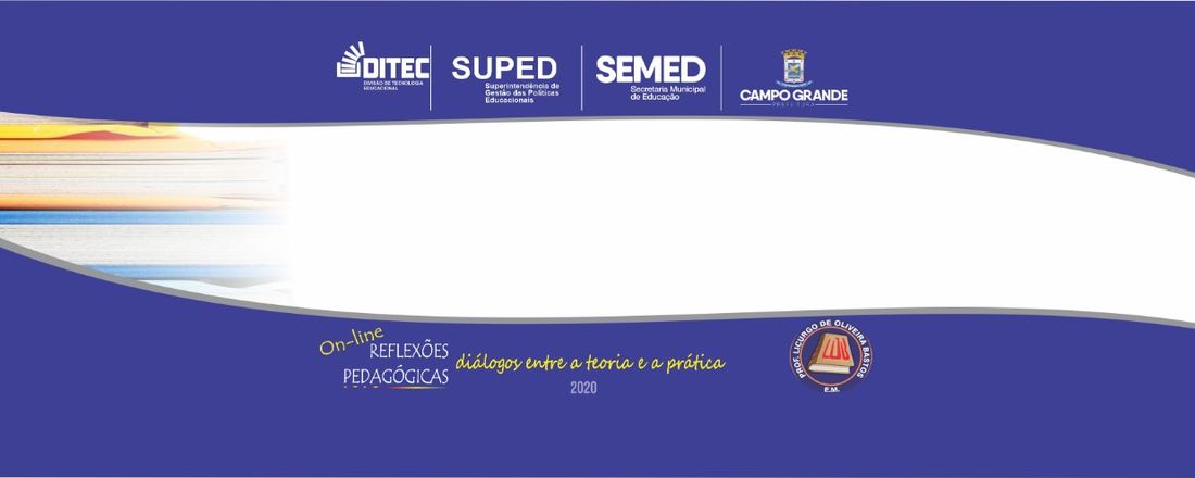 Reflexões Pedagógicas on-line: diálogos entre a teoria e a prática 2020