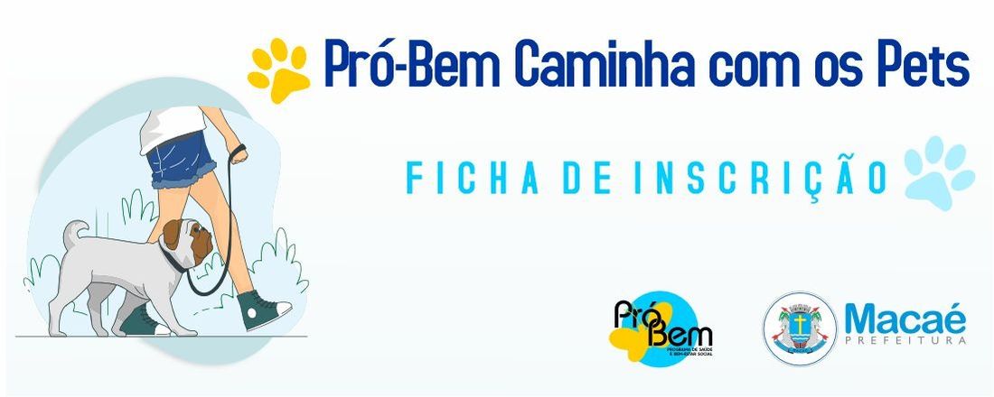 Pró-Bem Caminha com os Pets