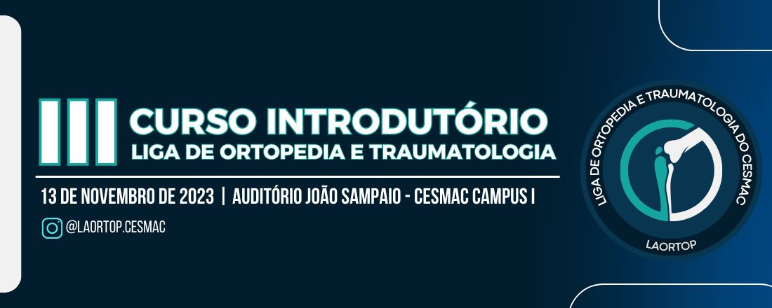 III CURSO INTRODUTÓRIO - LAORTOP