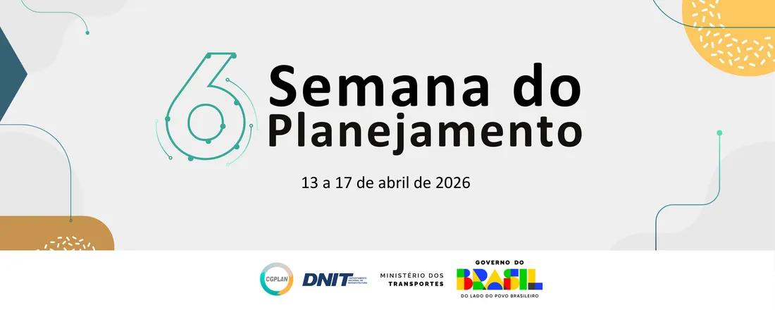 6° Semana do Planejamento