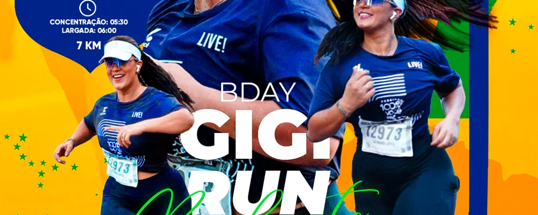 Bday Gigi Run Beneficente
