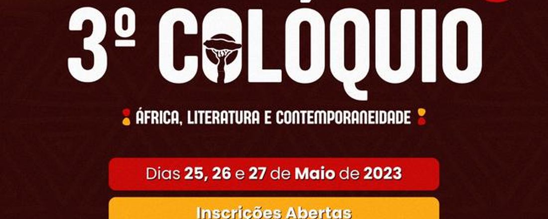 3º Colóquio sobre África, Literatura e Contemporaneidade