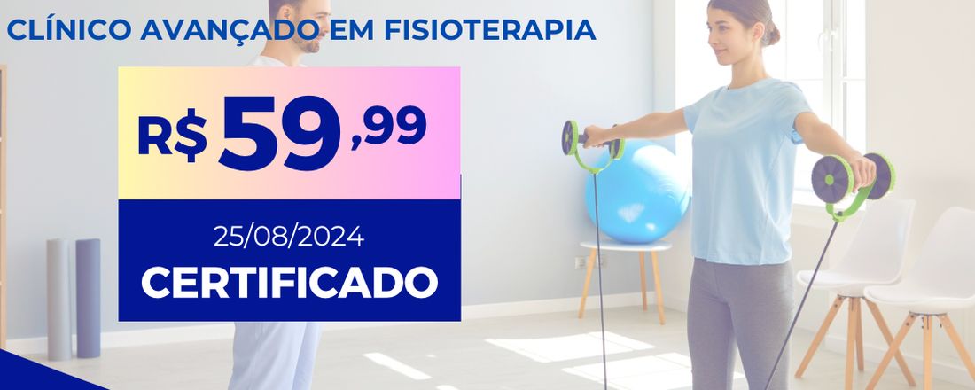 Workshp Raciocínio clínico avançado em Fisioterapia