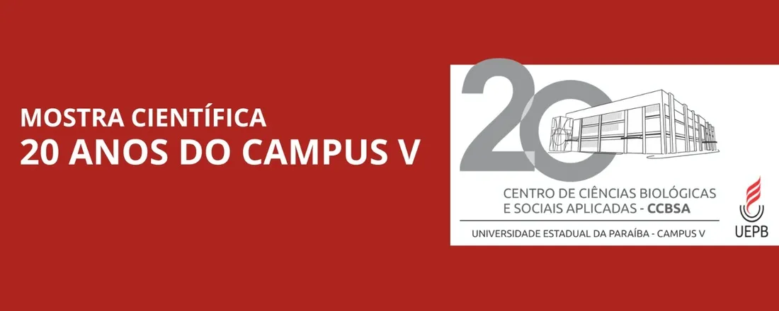 20 ANOS DO CAMPUS V: EDUCAÇÃO PÚBLICA, INCLUSÃO E INOVAÇÃO NA CONSTRUÇÃO DE UMA SOCIEDADE DEMOCRÁTICA E SUSTENTÁVEL