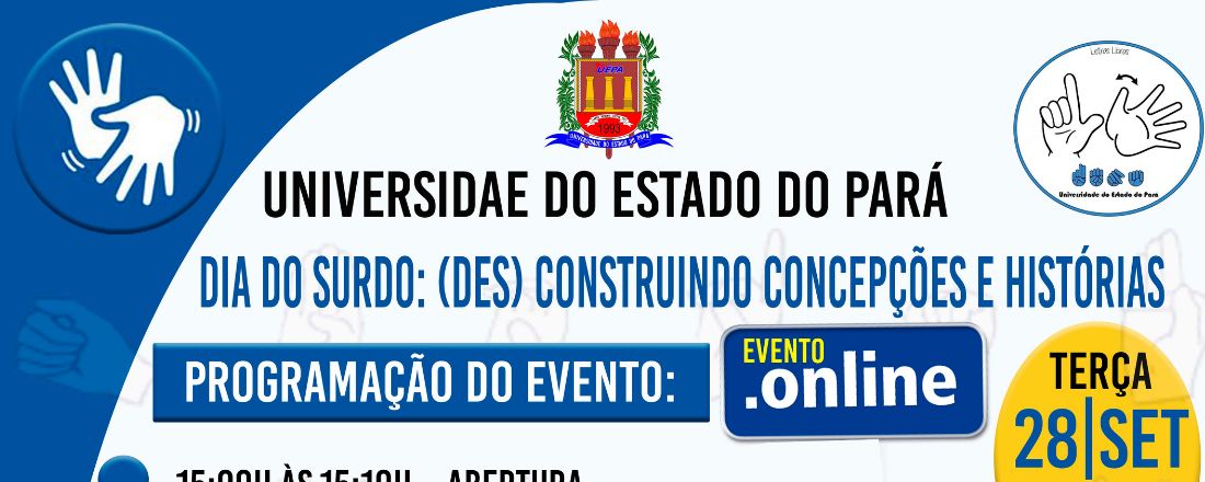 DIA DO SURDO: (DES) CONSTRUINDO CONCEPÇÕES E HISTÓRIAS