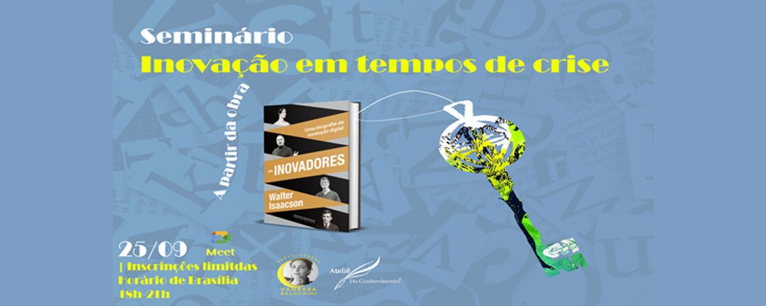 Seminário: Inovações em tempo de crise