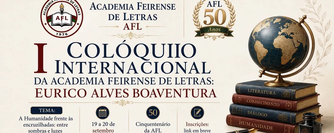 I congresso internacional da Academia feirense de Letras