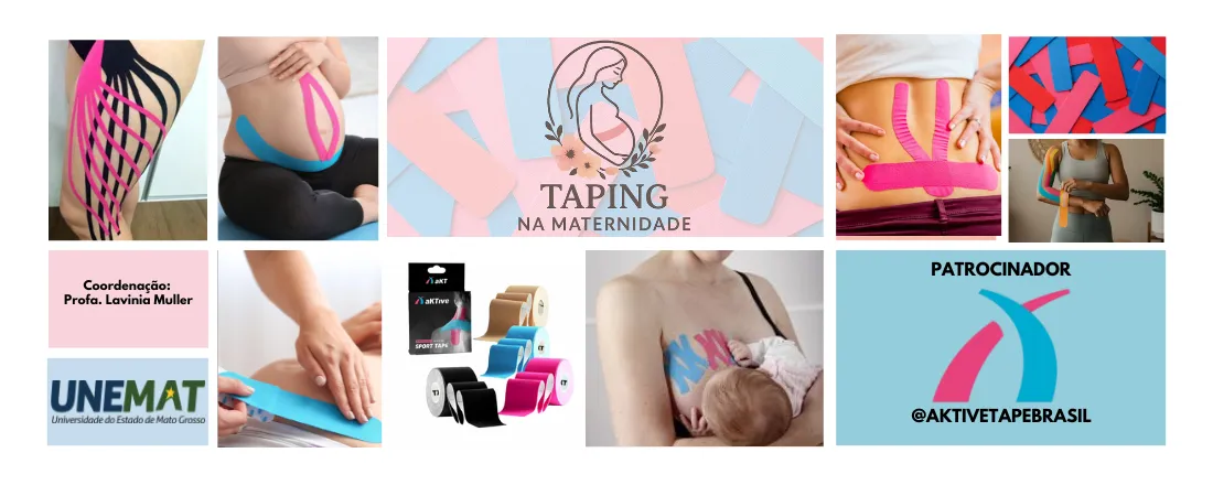 Taping no pós-parto