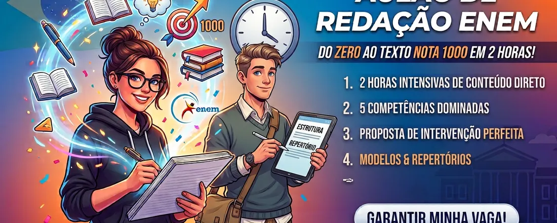 Aulão Intensivo de Redação ENEM