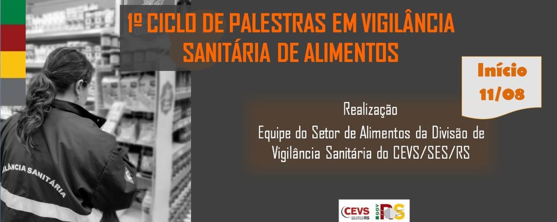 I Ciclo de Palestras em Vigilância Sanitária de Alimentos