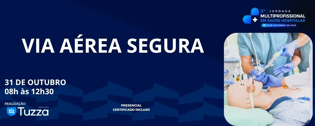VIA AÉREA SEGURA - PRESENCIAL