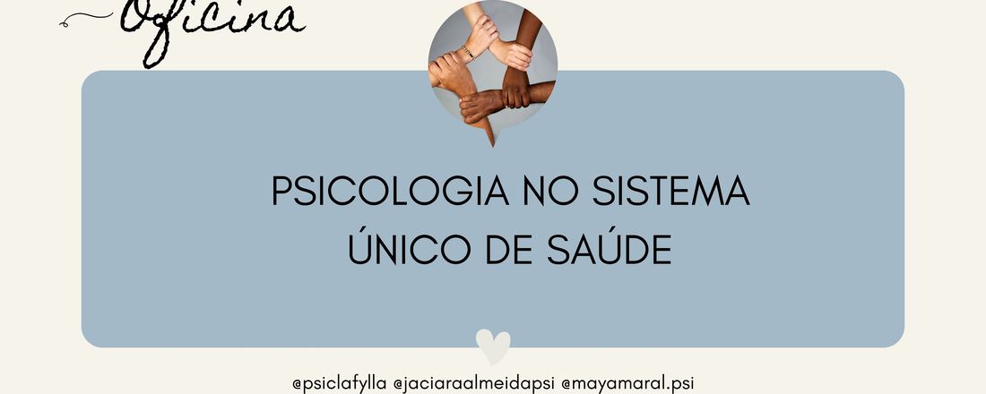 Psicologia no SUS