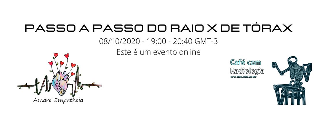Passo a passo do Raio X de tórax