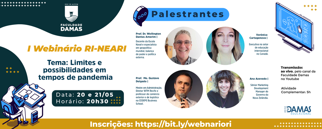 I Webinário RI-NEARI