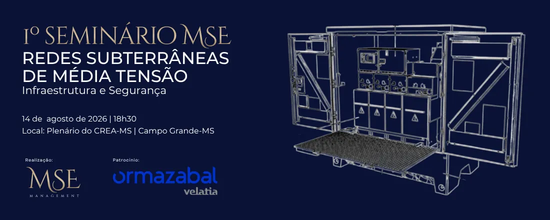 1º Seminário MSE - Redes Subterrâneas de Média Tensão