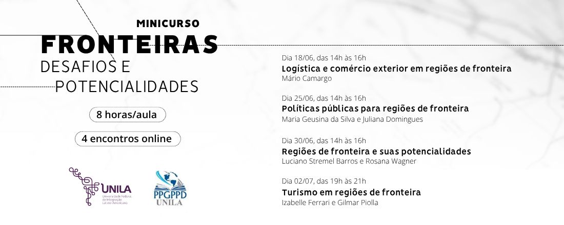 Fronteiras: desafios e potencialidades