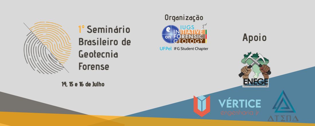 1° Seminário Brasileiro de Geotecnia Forense