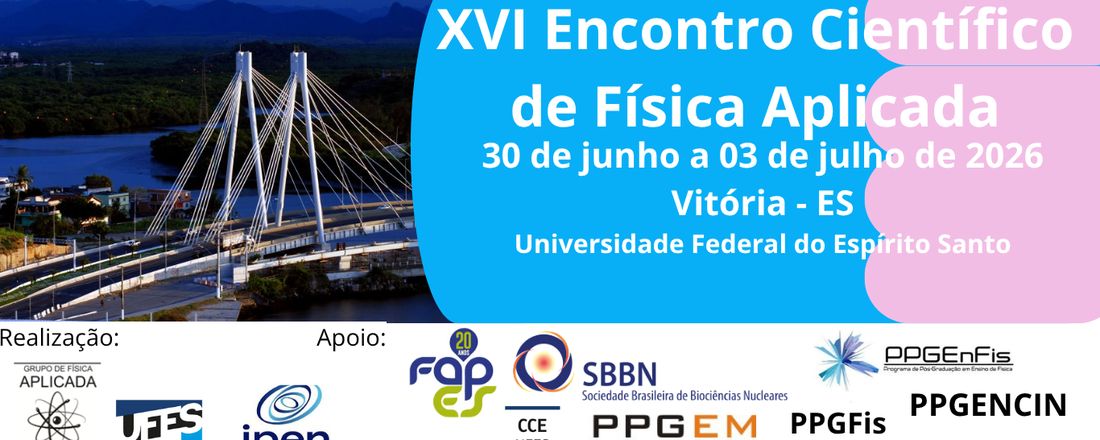 XVI Encontro Científico de Física Aplicada