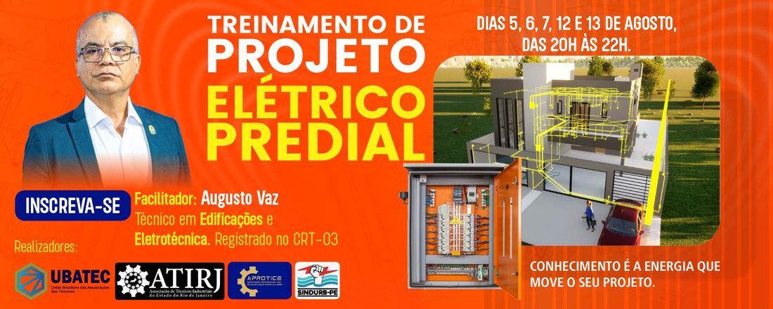 Treinamento de Projeto Elétrico Predial