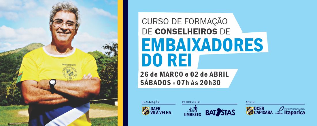 Curso de Formação de Conselheiros de Embaixadores do Rei  - DAER Vila Velha