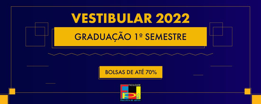 Vestibular FPA 2022